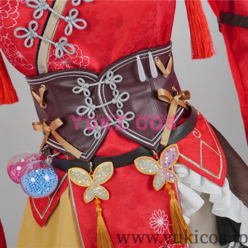 画像7: Vtuber　ホロライブEN　Hakui Koyori　博衣こより　東洋風ファンタジー衣装　コスプレ衣装　送料無料 (7)