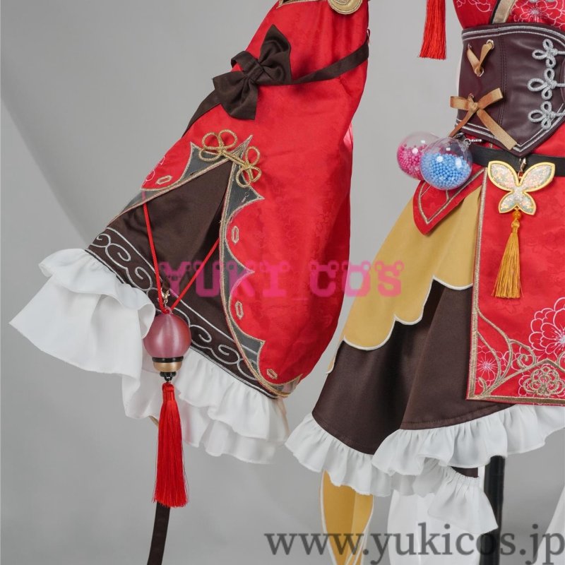 画像8: Vtuber　ホロライブEN　Hakui Koyori　博衣こより　東洋風ファンタジー衣装　コスプレ衣装　送料無料 (8)