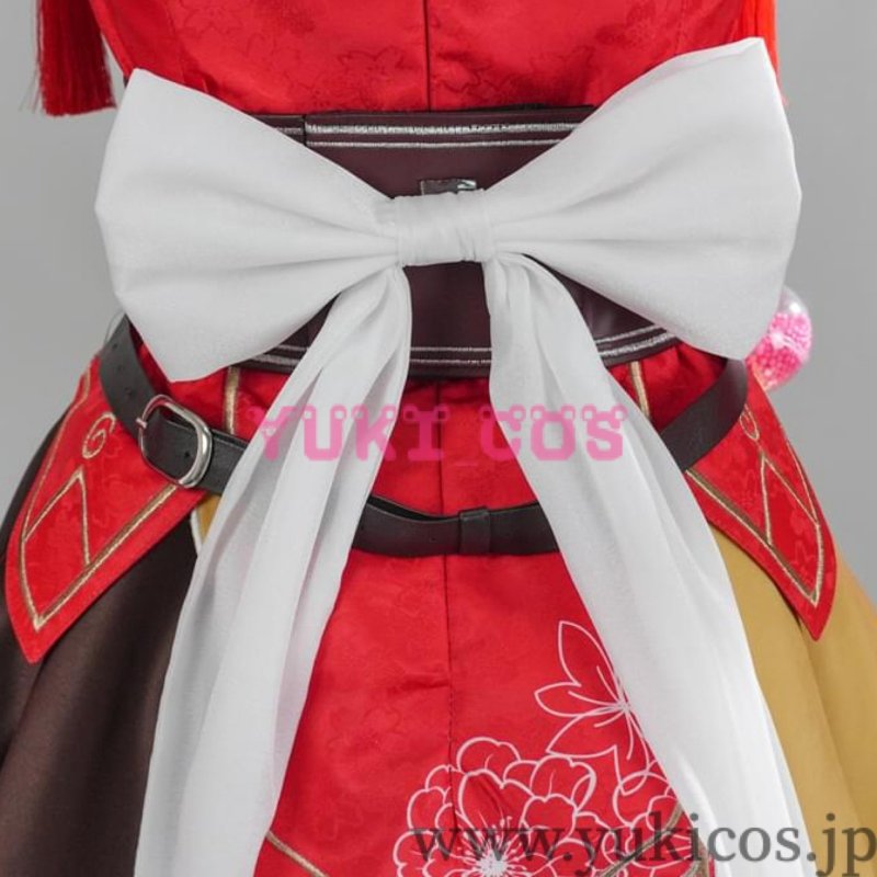 画像12: Vtuber　ホロライブEN　Hakui Koyori　博衣こより　東洋風ファンタジー衣装　コスプレ衣装　送料無料 (12)