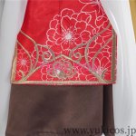 画像13: Vtuber　ホロライブEN　Hakui Koyori　博衣こより　東洋風ファンタジー衣装　コスプレ衣装　送料無料 (13)