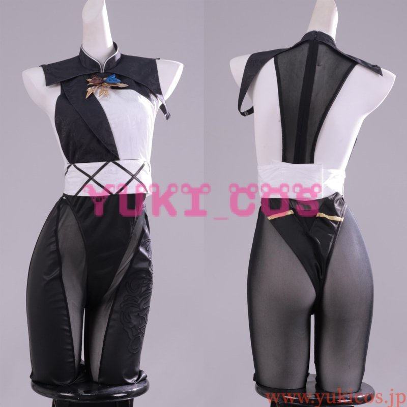 画像11: 勝利の女神:NIKKE　ニケ　ナユタ　コスプレ衣装　送料無料 (11)