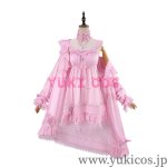 画像1: Vtuber　ホロライブEN　Shiori Novella　シオリ・ノヴェラ　Nighty Nightwear Outfit　コスプレ衣装　送料無料 (1)