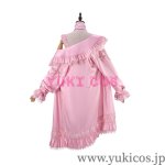 画像3: Vtuber　ホロライブEN　Shiori Novella　シオリ・ノヴェラ　Nighty Nightwear Outfit　コスプレ衣装　送料無料 (3)