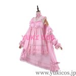 画像4: Vtuber　ホロライブEN　Shiori Novella　シオリ・ノヴェラ　Nighty Nightwear Outfit　コスプレ衣装　送料無料 (4)