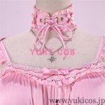 画像5: Vtuber　ホロライブEN　Shiori Novella　シオリ・ノヴェラ　Nighty Nightwear Outfit　コスプレ衣装　送料無料 (5)