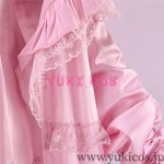 画像6: Vtuber　ホロライブEN　Shiori Novella　シオリ・ノヴェラ　Nighty Nightwear Outfit　コスプレ衣装　送料無料 (6)