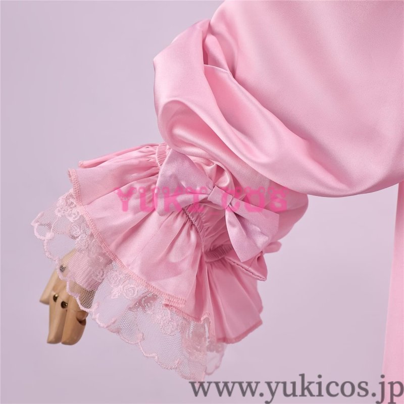 画像7: Vtuber　ホロライブEN　Shiori Novella　シオリ・ノヴェラ　Nighty Nightwear Outfit　コスプレ衣装　送料無料 (7)