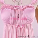 画像8: Vtuber　ホロライブEN　Shiori Novella　シオリ・ノヴェラ　Nighty Nightwear Outfit　コスプレ衣装　送料無料 (8)