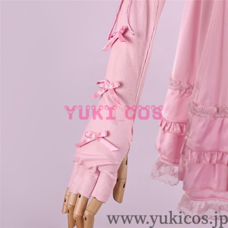 画像9: Vtuber　ホロライブEN　Shiori Novella　シオリ・ノヴェラ　Nighty Nightwear Outfit　コスプレ衣装　送料無料 (9)