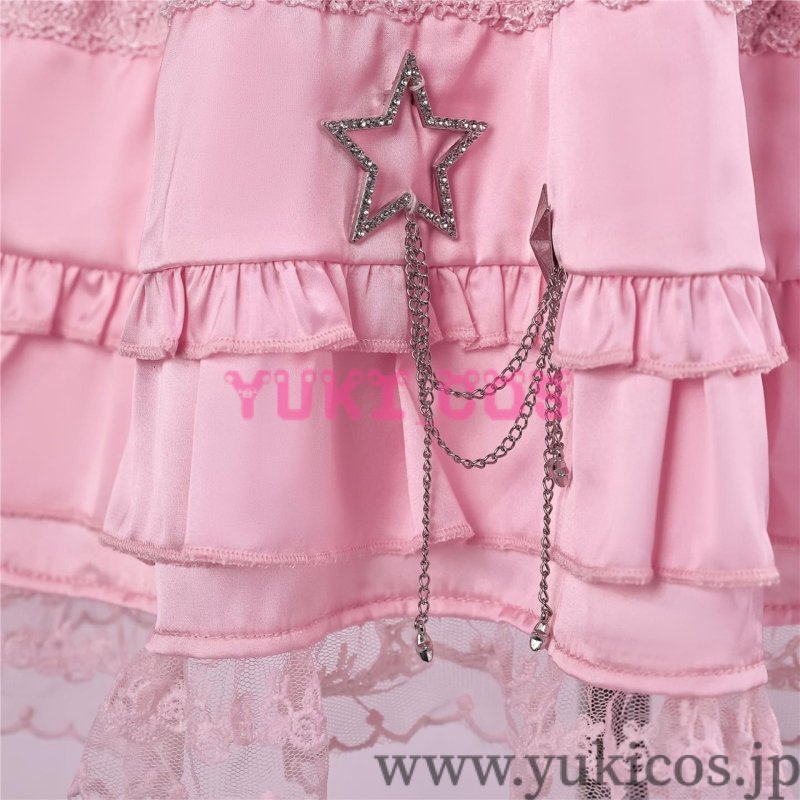 画像10: Vtuber　ホロライブEN　Shiori Novella　シオリ・ノヴェラ　Nighty Nightwear Outfit　コスプレ衣装　送料無料 (10)