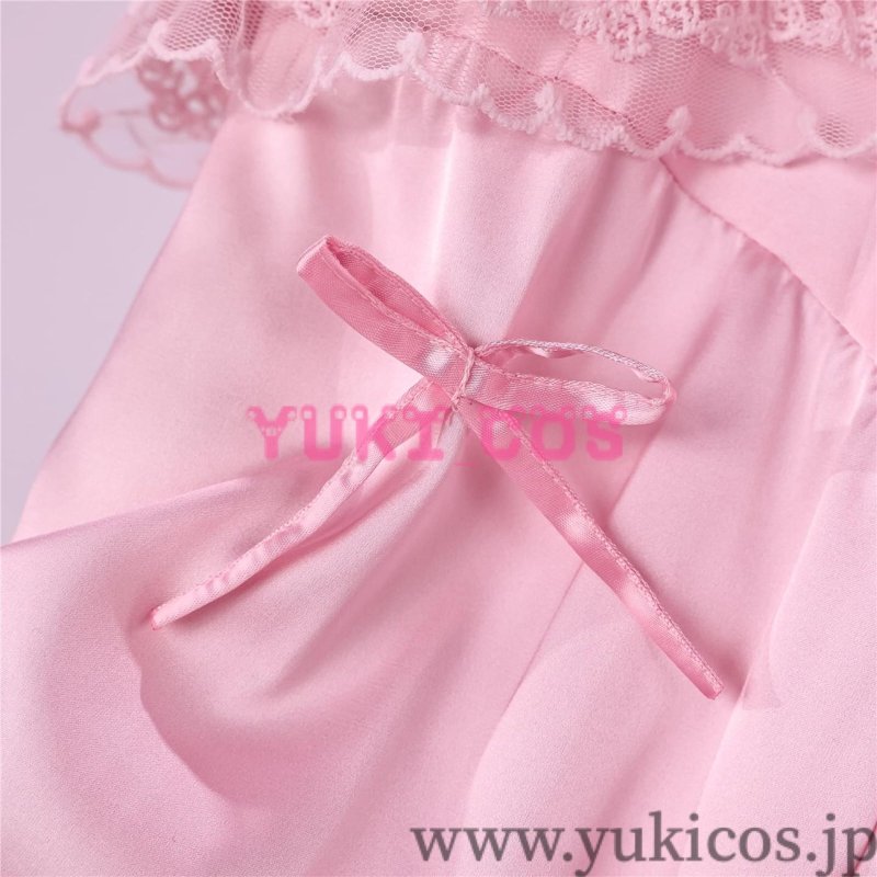 画像12: Vtuber　ホロライブEN　Shiori Novella　シオリ・ノヴェラ　Nighty Nightwear Outfit　コスプレ衣装　送料無料 (12)