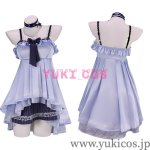 画像1: Vtuber　ホロライブEN　Nerissa Ravencroft　ネリッサ・レイヴンクロフト　Nighty Nightwear Outfit　コスプレ衣装　送料無料 (1)