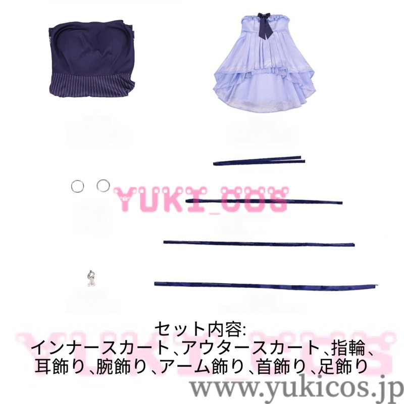 画像2: Vtuber　ホロライブEN　Nerissa Ravencroft　ネリッサ・レイヴンクロフト　Nighty Nightwear Outfit　コスプレ衣装　送料無料 (2)