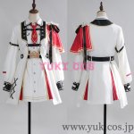 画像1: Vtuber　ホロライブ　Nakiri Ayame　百鬼あやめ　新衣装　軍服　コスプレ衣装　送料無料 (1)