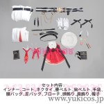 画像2: Vtuber　ホロライブ　Nakiri Ayame　百鬼あやめ　新衣装　軍服　コスプレ衣装　送料無料 (2)