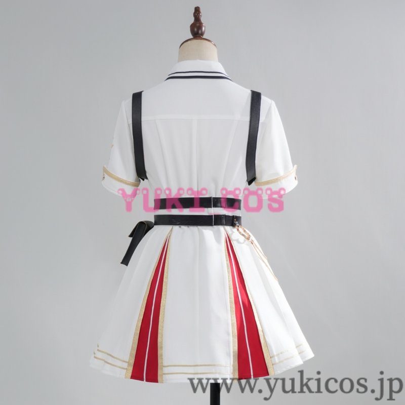 画像4: Vtuber　ホロライブ　Nakiri Ayame　百鬼あやめ　新衣装　軍服　コスプレ衣装　送料無料 (4)