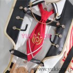 画像5: Vtuber　ホロライブ　Nakiri Ayame　百鬼あやめ　新衣装　軍服　コスプレ衣装　送料無料 (5)