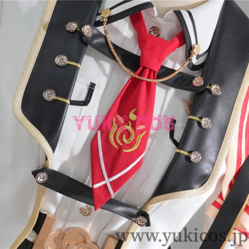 画像5: Vtuber　ホロライブ　Nakiri Ayame　百鬼あやめ　新衣装　軍服　コスプレ衣装　送料無料 (5)