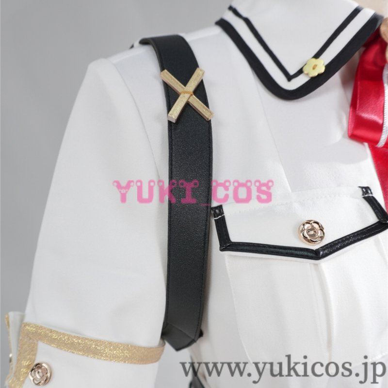 画像6: Vtuber　ホロライブ　Nakiri Ayame　百鬼あやめ　新衣装　軍服　コスプレ衣装　送料無料 (6)