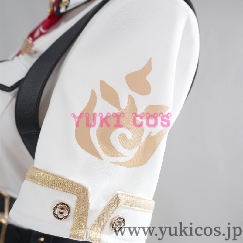 画像8: Vtuber　ホロライブ　Nakiri Ayame　百鬼あやめ　新衣装　軍服　コスプレ衣装　送料無料 (8)