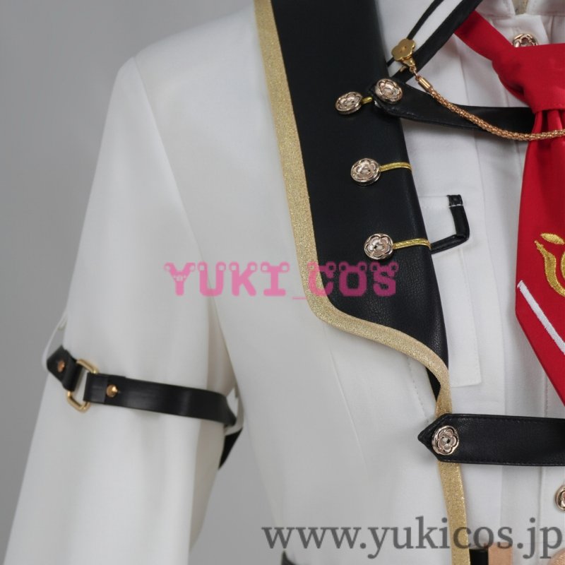 画像9: Vtuber　ホロライブ　Nakiri Ayame　百鬼あやめ　新衣装　軍服　コスプレ衣装　送料無料 (9)