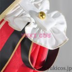 画像11: Vtuber　ホロライブ　Nakiri Ayame　百鬼あやめ　新衣装　軍服　コスプレ衣装　送料無料 (11)