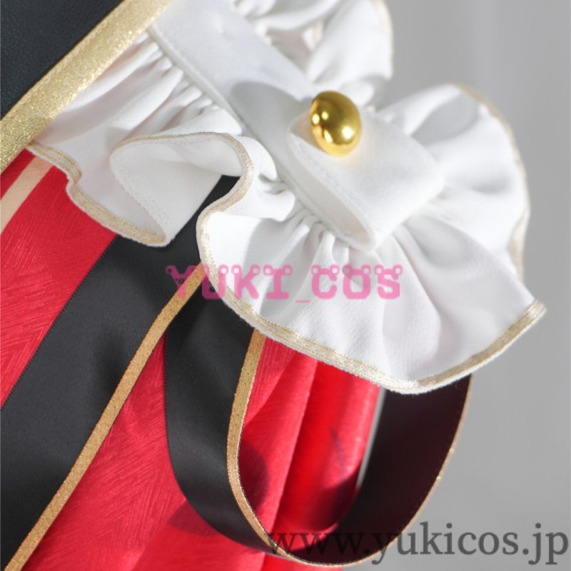 画像11: Vtuber　ホロライブ　Nakiri Ayame　百鬼あやめ　新衣装　軍服　コスプレ衣装　送料無料 (11)
