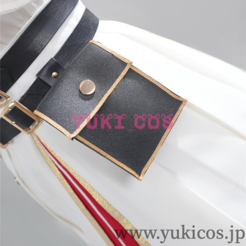 画像12: Vtuber　ホロライブ　Nakiri Ayame　百鬼あやめ　新衣装　軍服　コスプレ衣装　送料無料 (12)