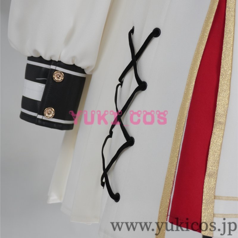 画像13: Vtuber　ホロライブ　Nakiri Ayame　百鬼あやめ　新衣装　軍服　コスプレ衣装　送料無料 (13)