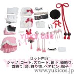 画像2: Vtuber　ホロライブ　Nakiri Ayame　百鬼あやめ　和風メイド衣装　コスプレ衣装　送料無料 (2)