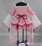 画像3: Vtuber　ホロライブ　Nakiri Ayame　百鬼あやめ　和風メイド衣装　コスプレ衣装　送料無料 (3)