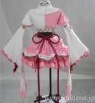画像7: Vtuber　ホロライブ　Nakiri Ayame　百鬼あやめ　和風メイド衣装　コスプレ衣装　送料無料 (7)
