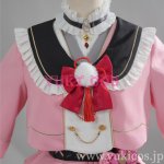 画像8: Vtuber　ホロライブ　Nakiri Ayame　百鬼あやめ　和風メイド衣装　コスプレ衣装　送料無料 (8)