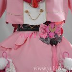 画像9: Vtuber　ホロライブ　Nakiri Ayame　百鬼あやめ　和風メイド衣装　コスプレ衣装　送料無料 (9)