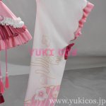 画像11: Vtuber　ホロライブ　Nakiri Ayame　百鬼あやめ　和風メイド衣装　コスプレ衣装　送料無料 (11)