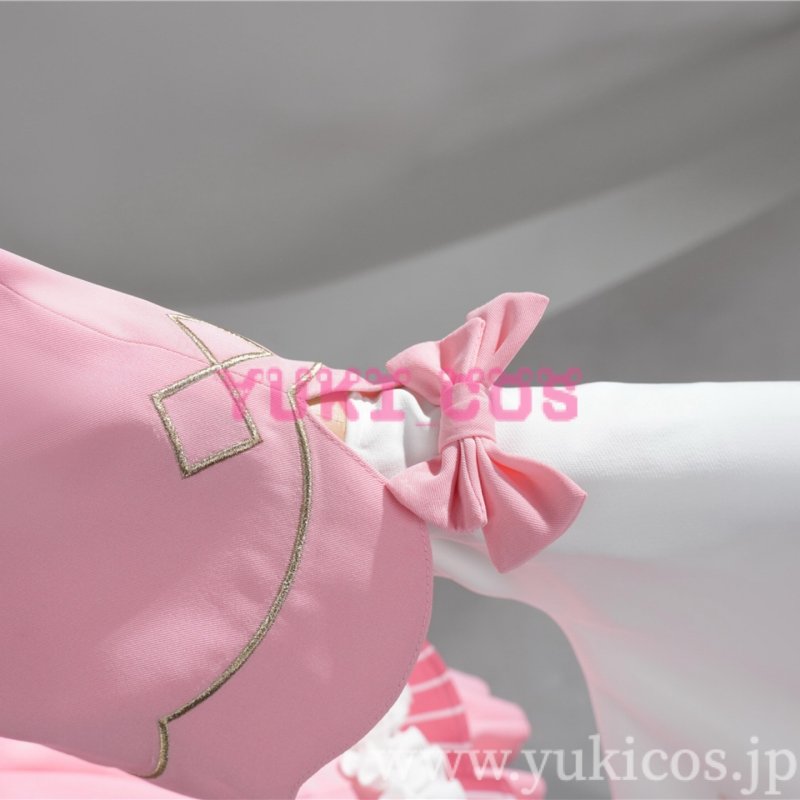 画像12: Vtuber　ホロライブ　Nakiri Ayame　百鬼あやめ　和風メイド衣装　コスプレ衣装　送料無料 (12)