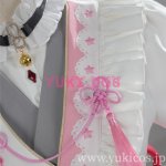 画像14: Vtuber　ホロライブ　Nakiri Ayame　百鬼あやめ　和風メイド衣装　コスプレ衣装　送料無料 (14)