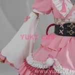 画像15: Vtuber　ホロライブ　Nakiri Ayame　百鬼あやめ　和風メイド衣装　コスプレ衣装　送料無料 (15)