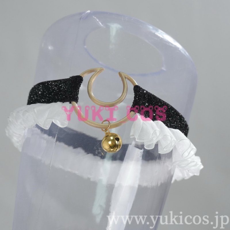 画像20: Vtuber　ホロライブ　Nakiri Ayame　百鬼あやめ　和風メイド衣装　コスプレ衣装　送料無料 (20)