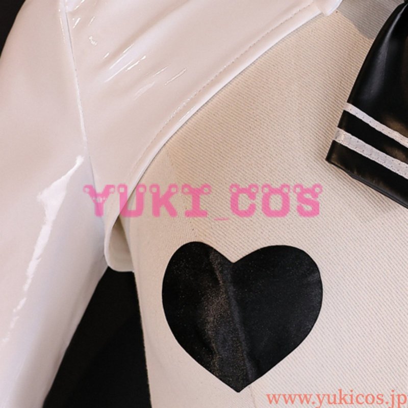 画像4: 勝利の女神:NIKKE　ニケ　ブラン　逆バニー　バニーガール　コスプレ衣装　送料無料 (4)