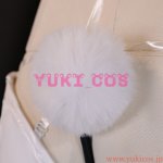 画像6: 勝利の女神:NIKKE　ニケ　ブラン　逆バニー　バニーガール　コスプレ衣装　送料無料 (6)