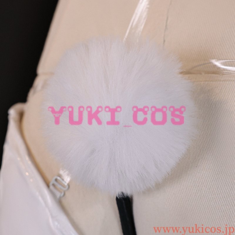 画像6: 勝利の女神:NIKKE　ニケ　ブラン　逆バニー　バニーガール　コスプレ衣装　送料無料 (6)