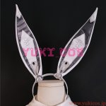 画像7: 勝利の女神:NIKKE　ニケ　ブラン　逆バニー　バニーガール　コスプレ衣装　送料無料 (7)