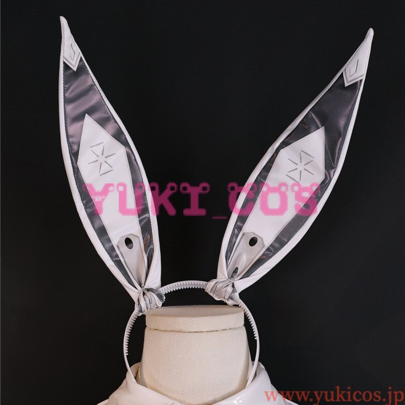 画像7: 勝利の女神:NIKKE　ニケ　ブラン　逆バニー　バニーガール　コスプレ衣装　送料無料 (7)