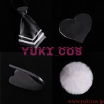 画像8: 勝利の女神:NIKKE　ニケ　ブラン　逆バニー　バニーガール　コスプレ衣装　送料無料 (8)