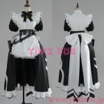 画像1: VTuber　ホロライブEN　ラオーラ・パンテーラ　Raora Panthera　Cafe Maid Dress　コスプレ衣装　送料無料 (1)