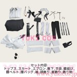 画像2: VTuber　ホロライブEN　ラオーラ・パンテーラ　Raora Panthera　Cafe Maid Dress　コスプレ衣装　送料無料 (2)