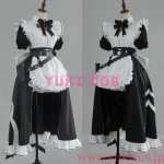 画像3: VTuber　ホロライブEN　ラオーラ・パンテーラ　Raora Panthera　Cafe Maid Dress　コスプレ衣装　送料無料 (3)