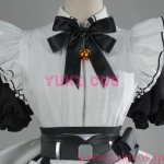 画像4: VTuber　ホロライブEN　ラオーラ・パンテーラ　Raora Panthera　Cafe Maid Dress　コスプレ衣装　送料無料 (4)