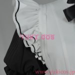 画像5: VTuber　ホロライブEN　ラオーラ・パンテーラ　Raora Panthera　Cafe Maid Dress　コスプレ衣装　送料無料 (5)